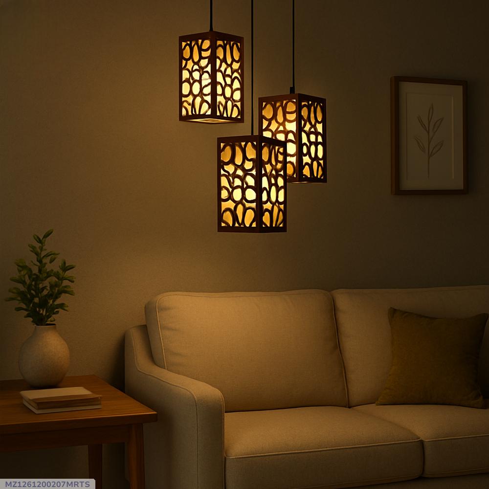 Modern LED Flush Mount Ceiling Light - Stylish Room Fixture