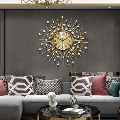 Creative European Wall Clock - Stylish Modern Home Decor