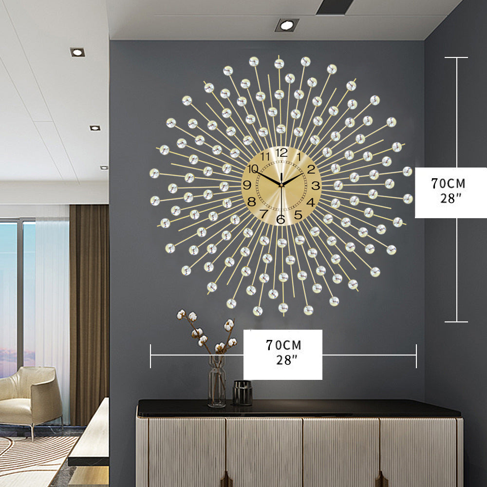 Creative European Wall Clock - Stylish Modern Home Decor