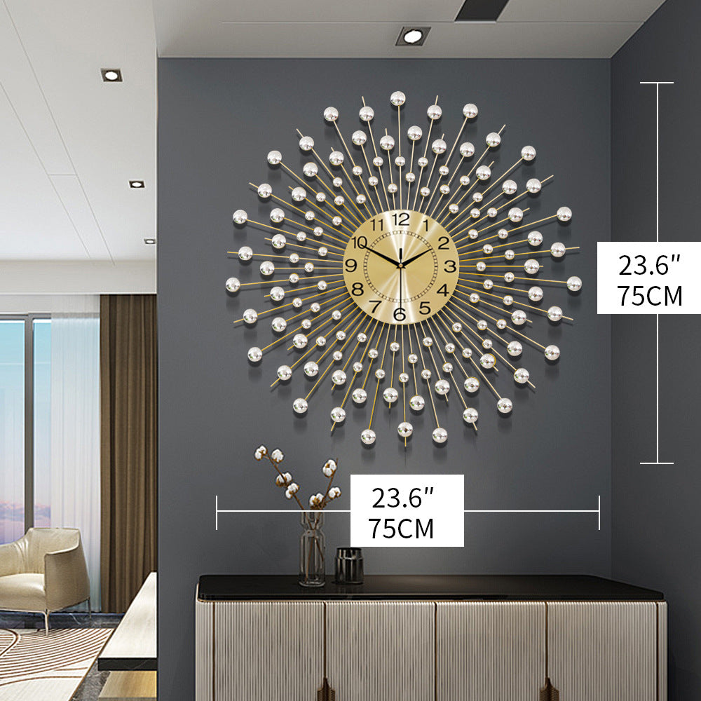 Creative European Wall Clock - Stylish Modern Home Decor