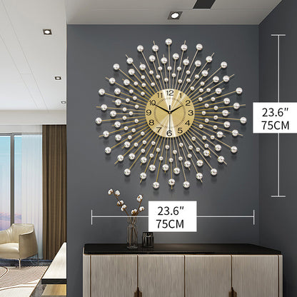 Creative European Wall Clock - Stylish Modern Home Decor