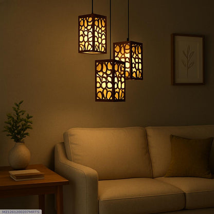 Modern LED Flush Mount Ceiling Light - Stylish Room Fixture