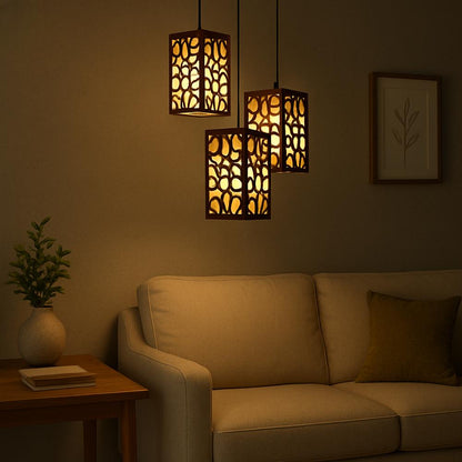 Modern LED Flush Mount Ceiling Light - Stylish Room Fixture