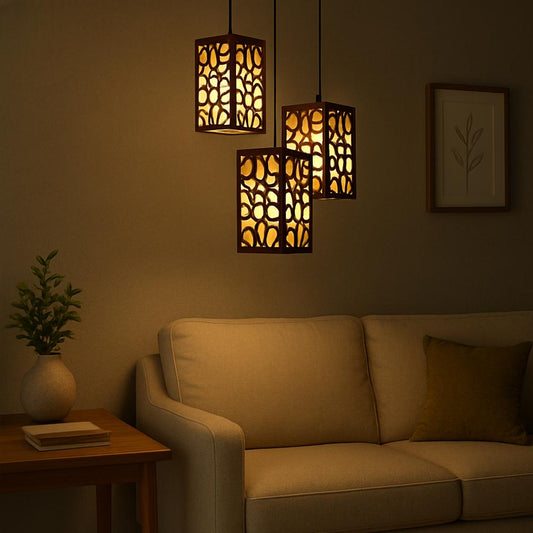 Modern LED Flush Mount Ceiling Light - Stylish Room Fixture