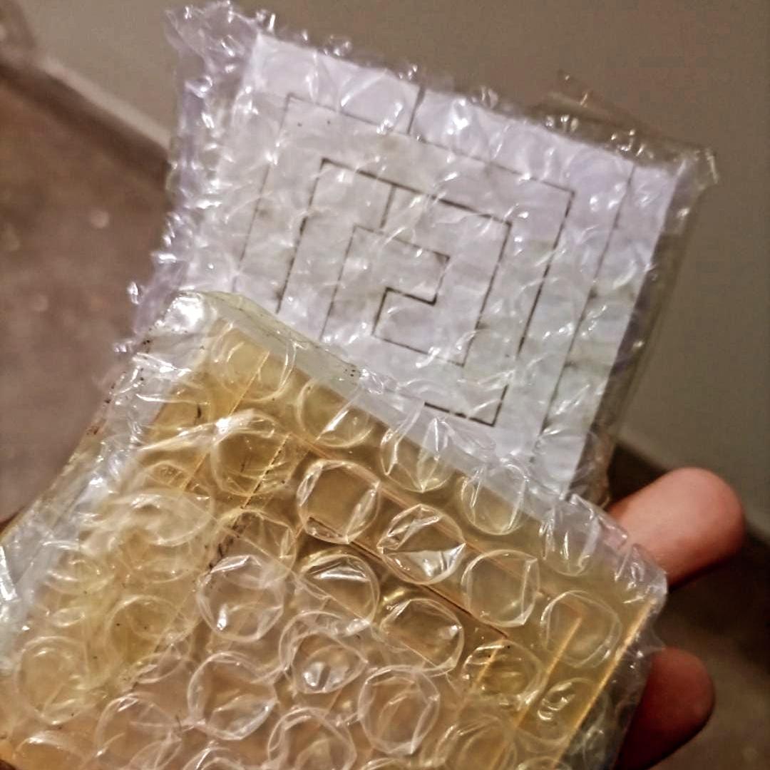 4 Pcs Self-Adhesive Acrylic Mirror Decals - Modern 3D Wall Accent