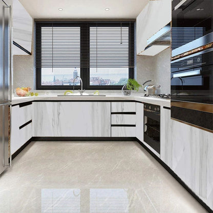 Marble Kitchen Wallpaper - Waterproof & Heat Resistant Self-Adhesive 60CMx2M