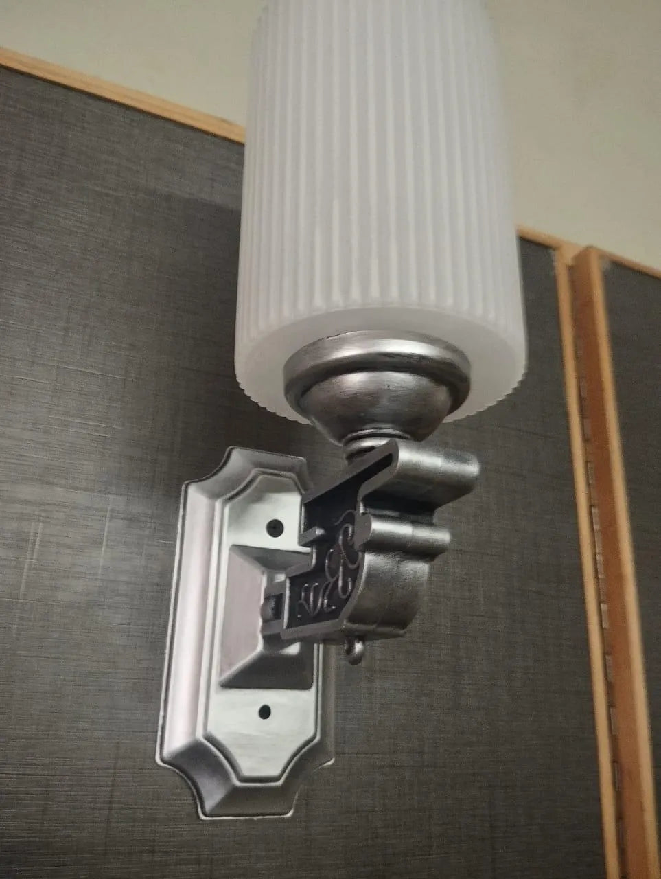 Modern Wall Sconce Light Fixture - Indoor/Outdoor Mounted Lamp