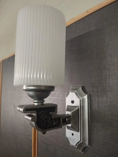 Modern Wall Sconce Light Fixture - Indoor/Outdoor Mounted Lamp