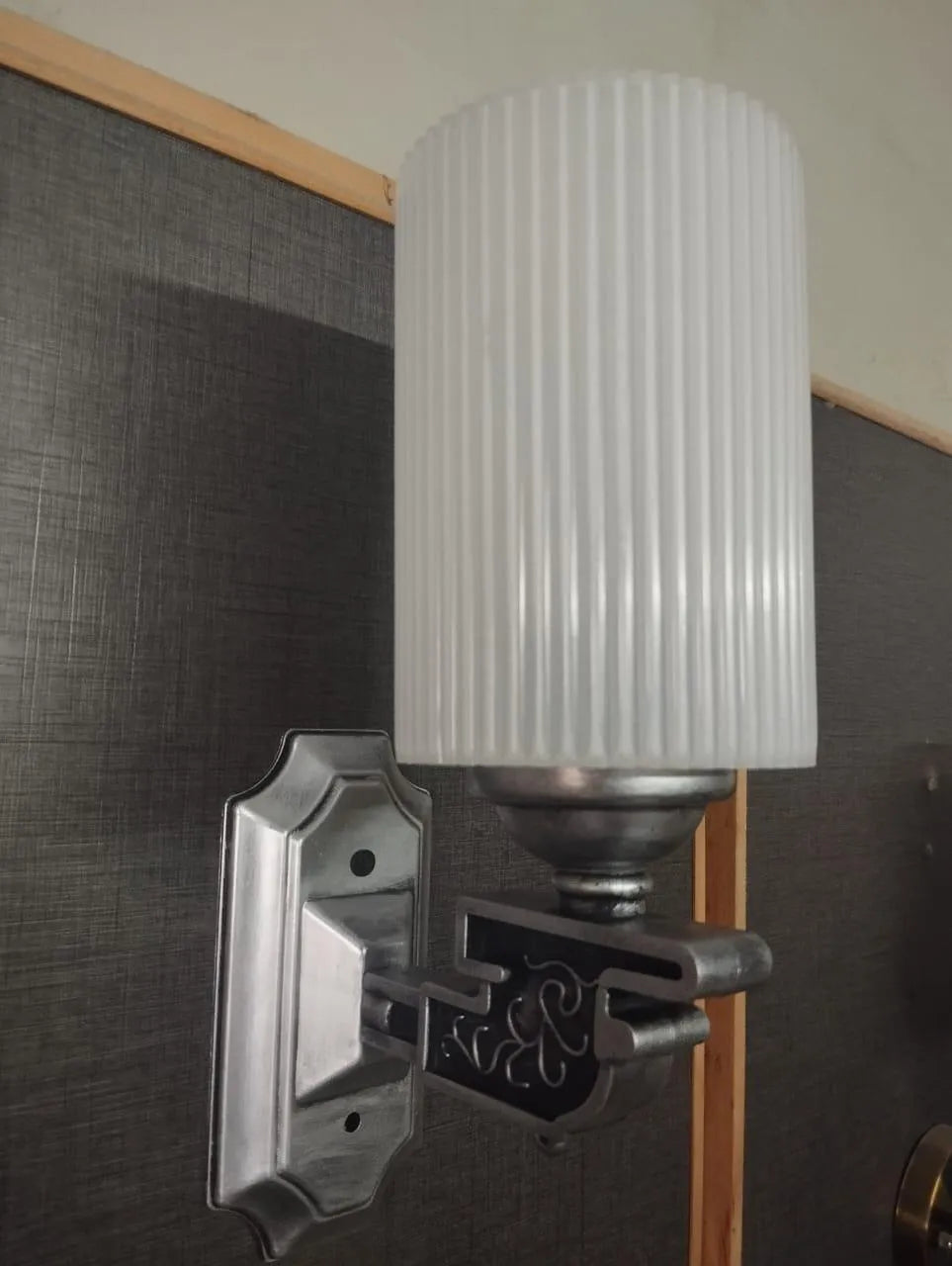 Modern Wall Sconce Light Fixture - Indoor/Outdoor Mounted Lamp