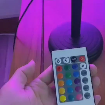 Sunset Projector Lamp With 16-Color LED And Remote Control