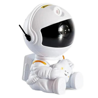 Astronaut Galaxy Projector Night Light | Star Nebula Projector with Remote | Mini Astronaut Lamp