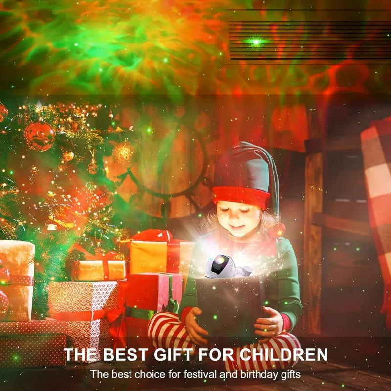 Astronaut Galaxy Projector Night Light | Star Nebula Projector with Remote | Mini Astronaut Lamp